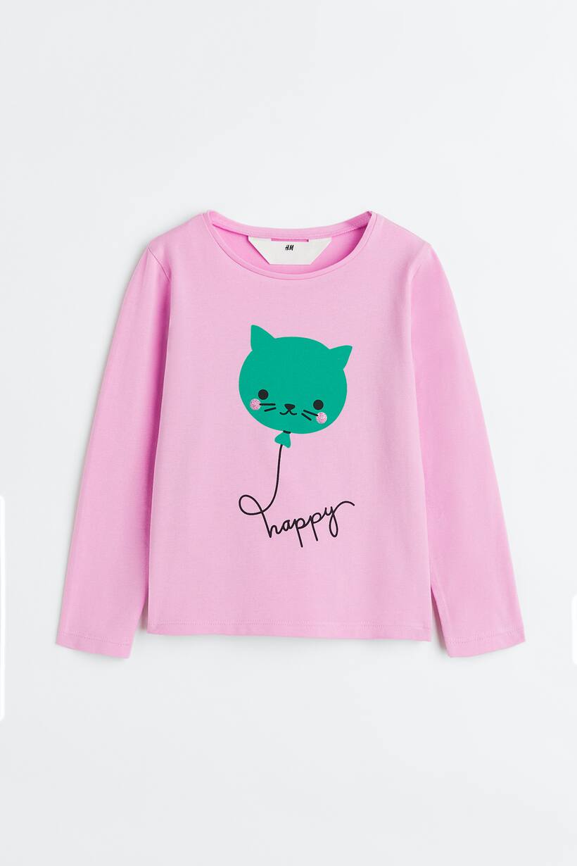 بلوز دخترانه 26378 سایز 3 تا 12 سال مارک H&M