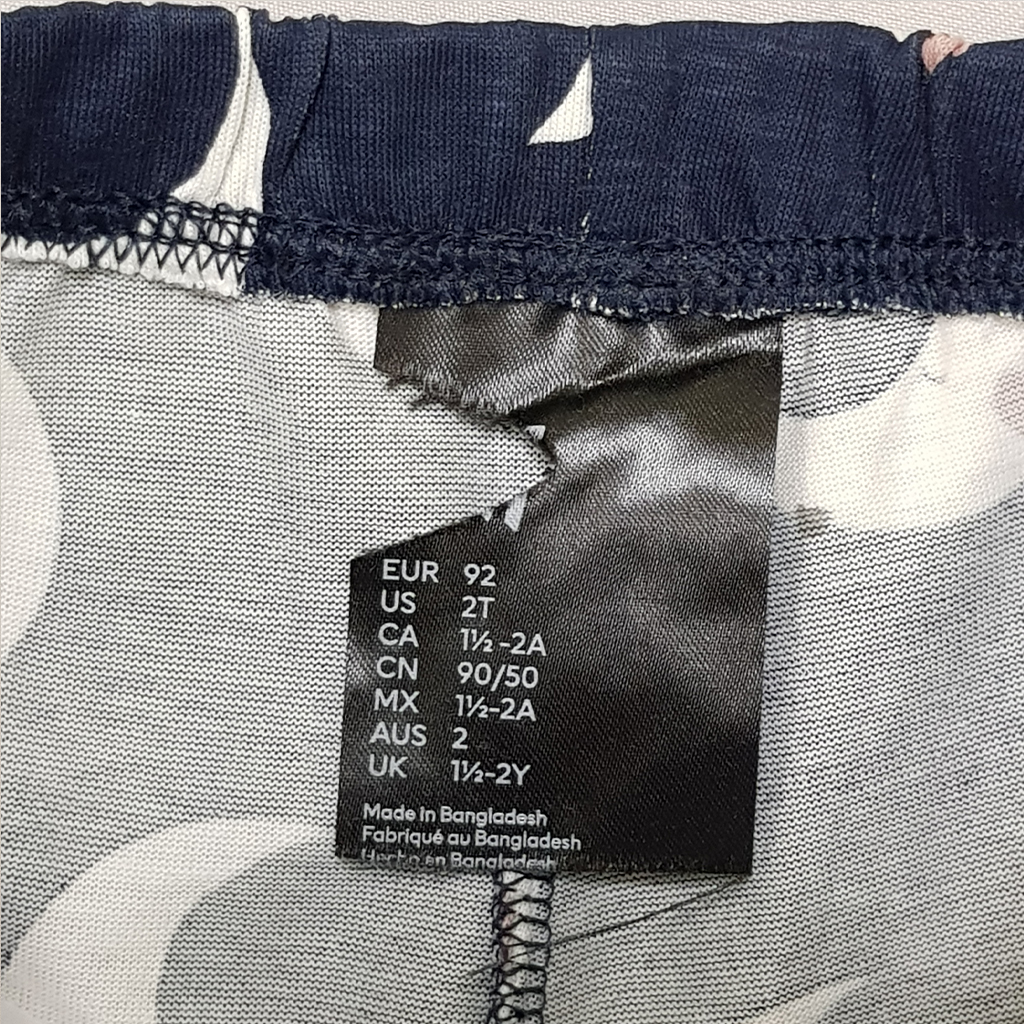 ست دخترانه 26257 سایز 1.5 تا 10 سال مارک H&M