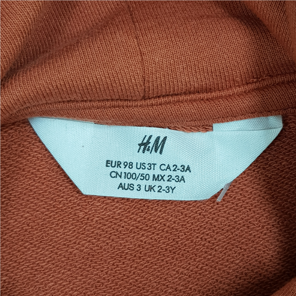 ست هودی شلوار دخترانه 26660 سایز 2 تا 10 سال مارک H&M