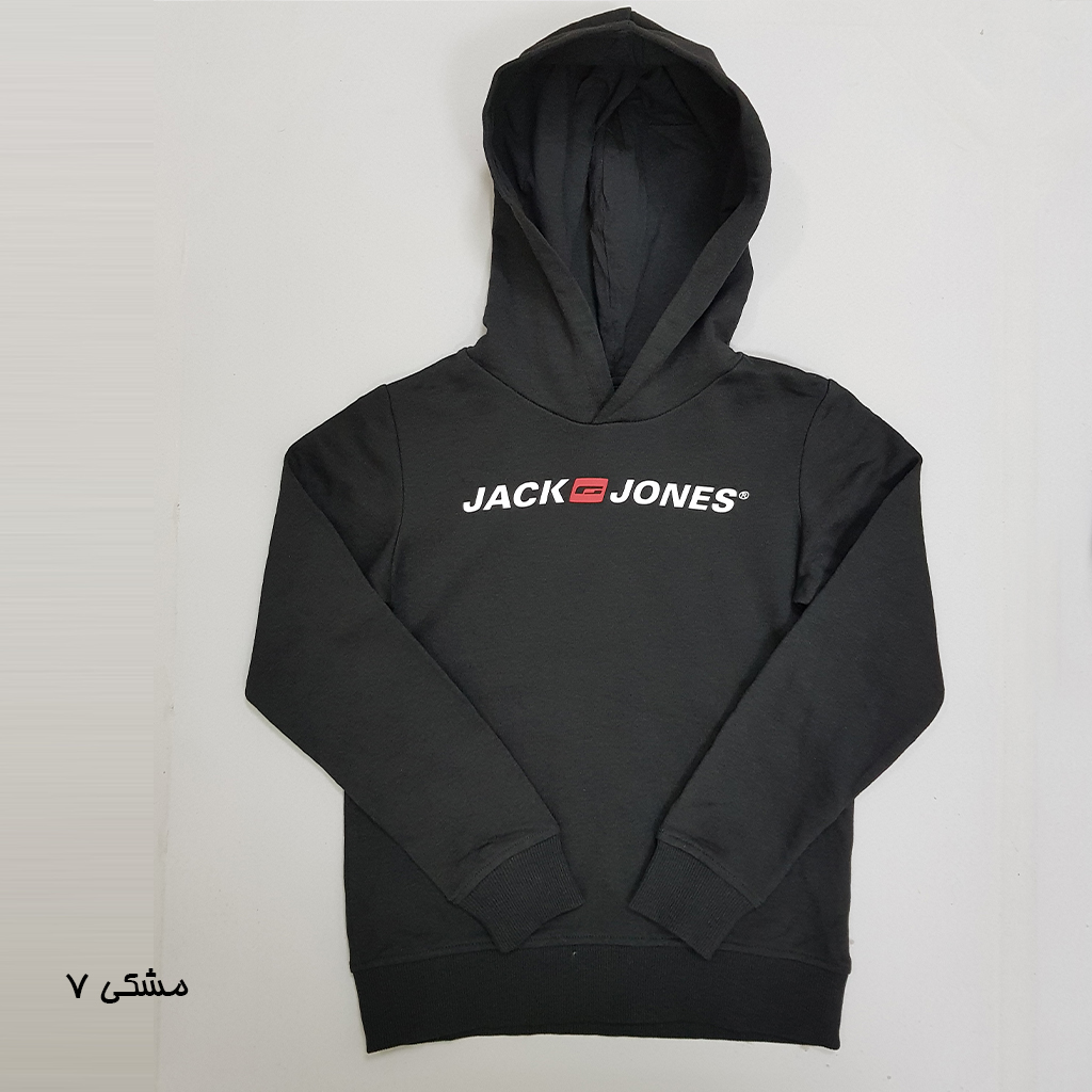 هودی پسرانه 26366 سایز 6 تا 16 سال کد 1 مارک Jack&Jones