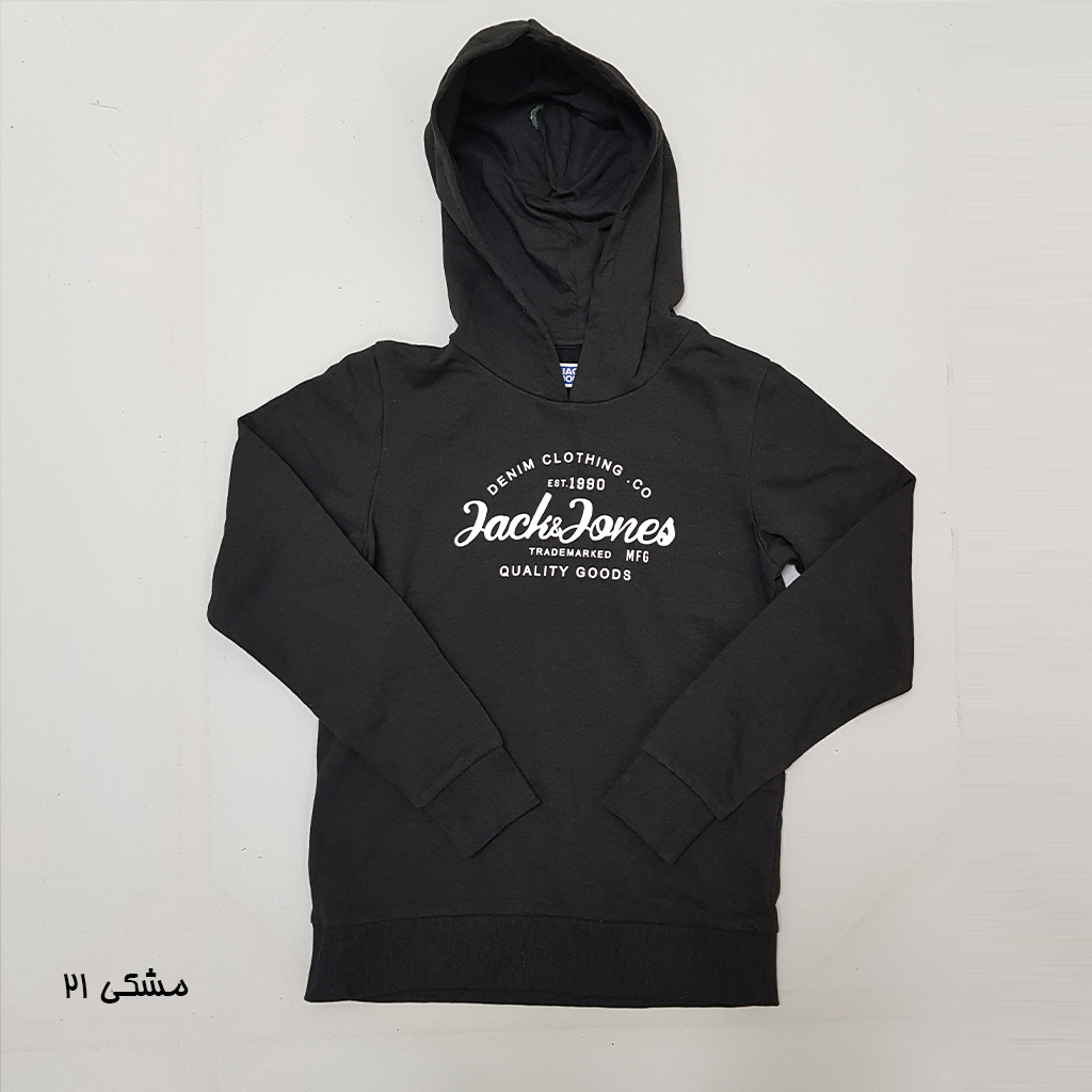 هودی پسرانه 26366 سایز 6 تا 16 سال کد 1 مارک Jack&Jones