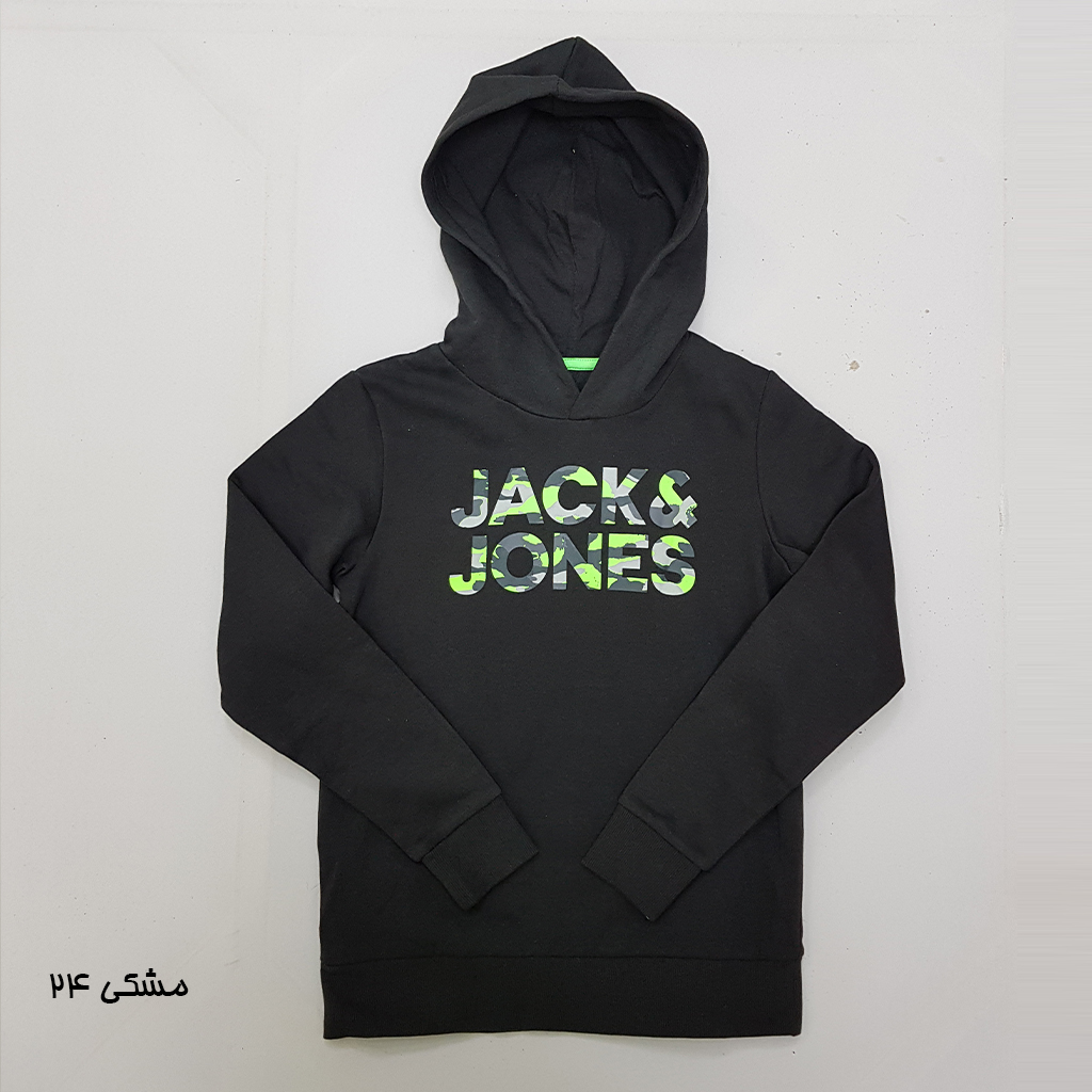 هودی پسرانه 26366 سایز 6 تا 16 سال کد 1 مارک Jack&Jones