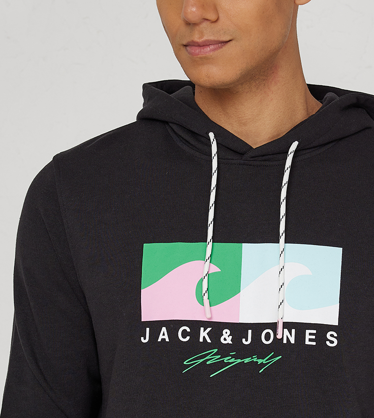 هودی پسرانه 26366 سایز 6 تا 16 سال کد 1 مارک Jack&Jones