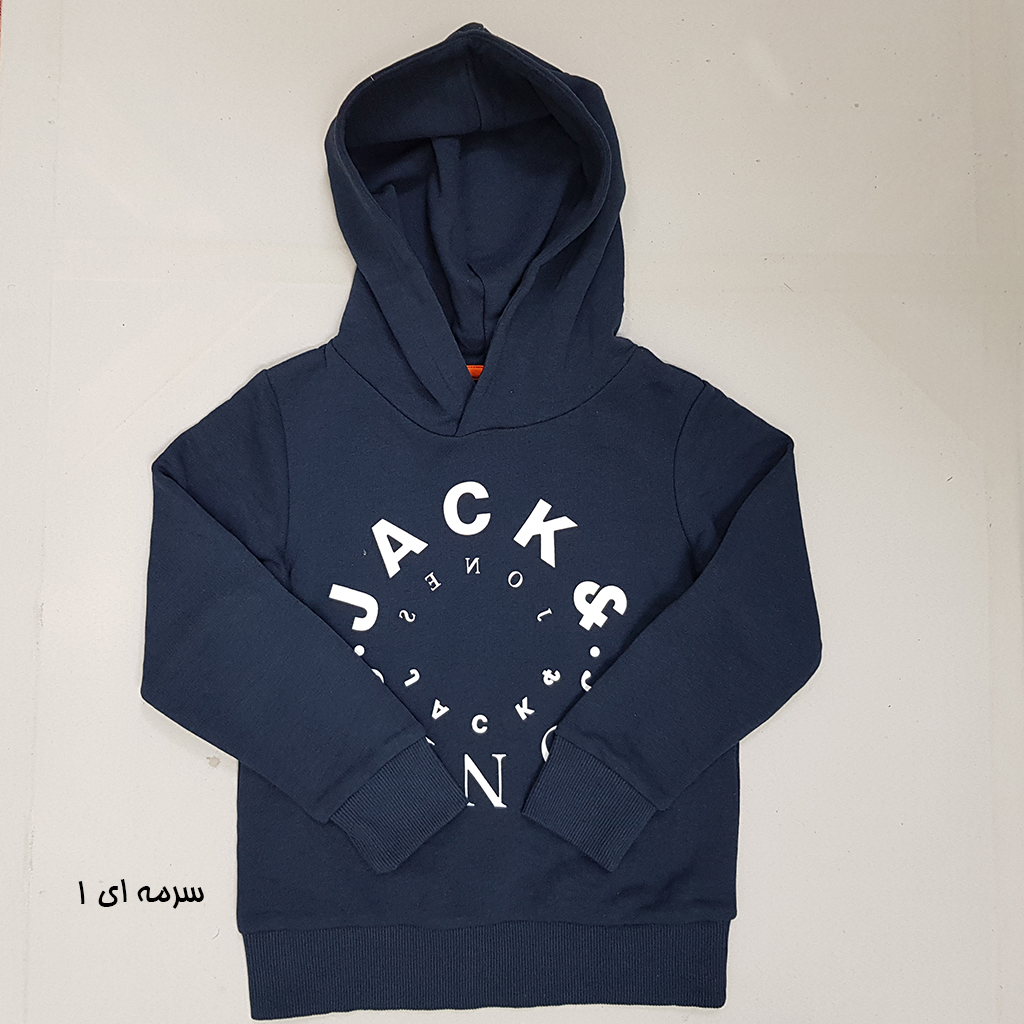 هودی پسرانه 26366 سایز 6 تا 16 سال کد 5 مارک Jack&Jones