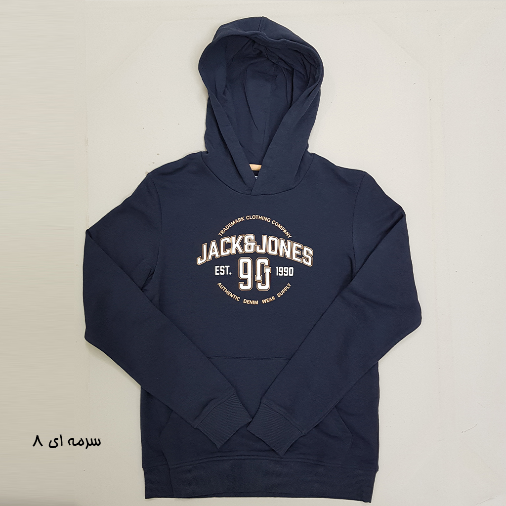 هودی پسرانه 26366 سایز 6 تا 16 سال کد 5 مارک Jack&Jones