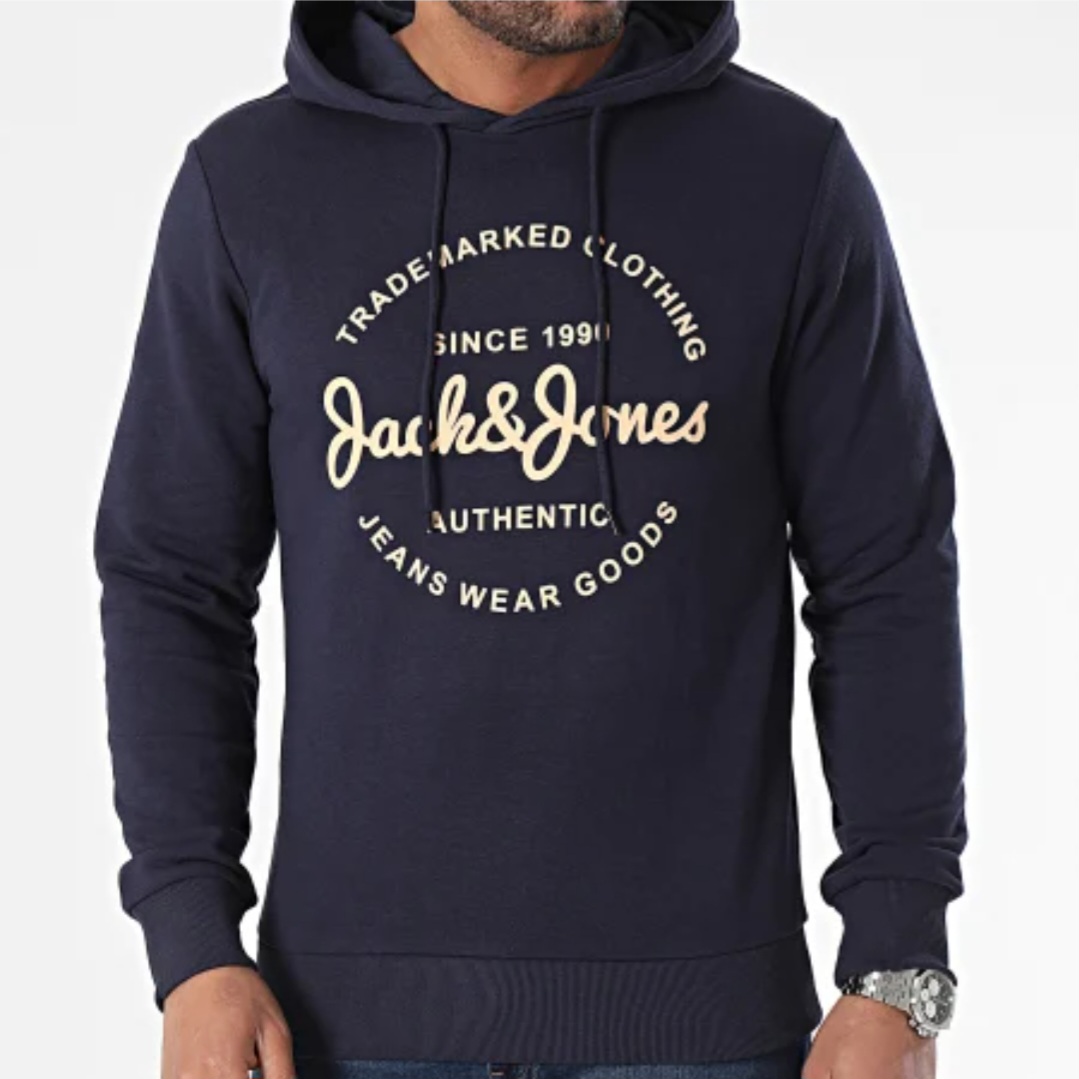 هودی پسرانه 26366 سایز 6 تا 16 سال کد 5 مارک Jack&Jones