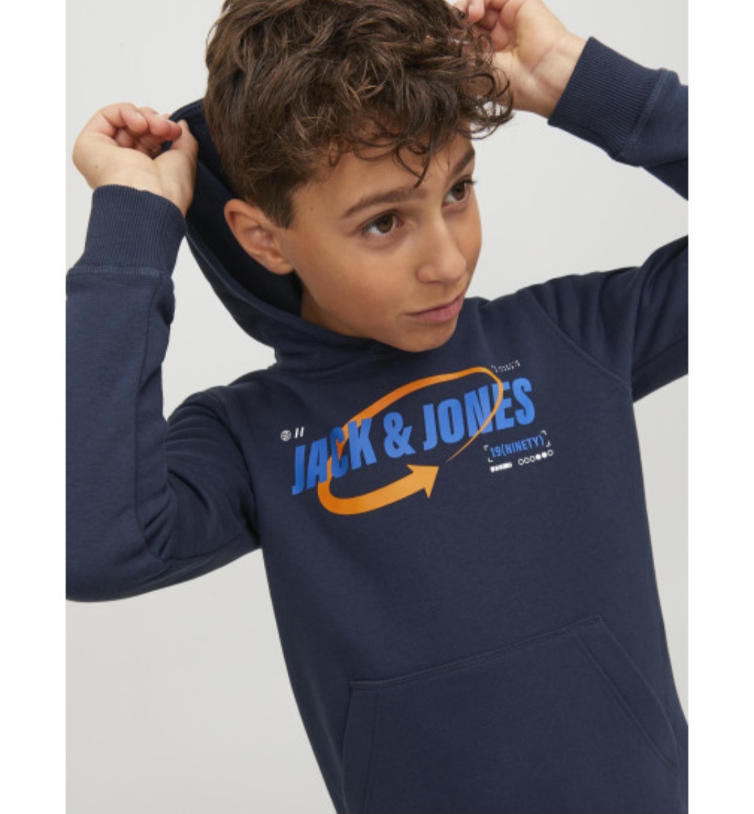 هودی پسرانه 26366 سایز 6 تا 16 سال کد 5 مارک Jack&Jones