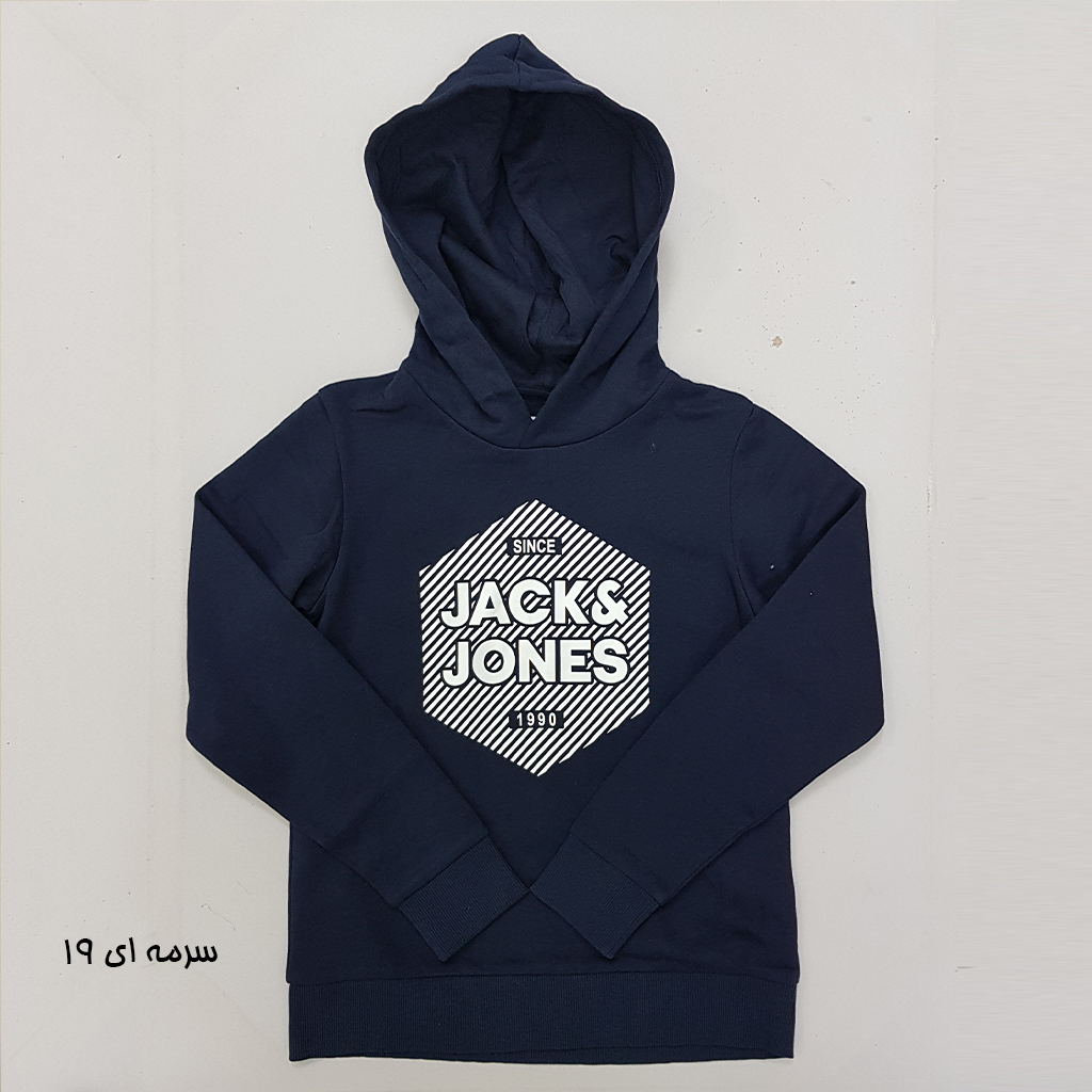 هودی پسرانه 26366 سایز 6 تا 16 سال کد 5 مارک Jack&Jones