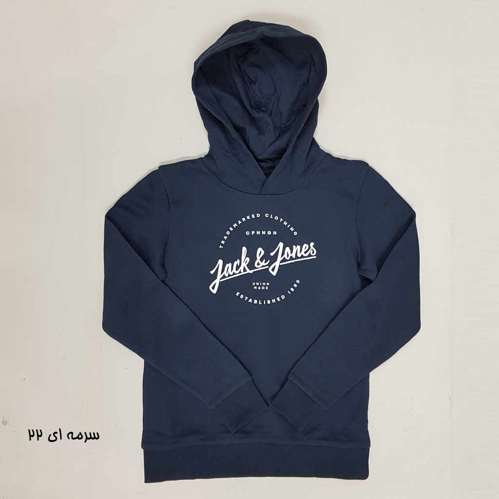 هودی پسرانه 26366 سایز 6 تا 16 سال کد 5 مارک Jack&Jones