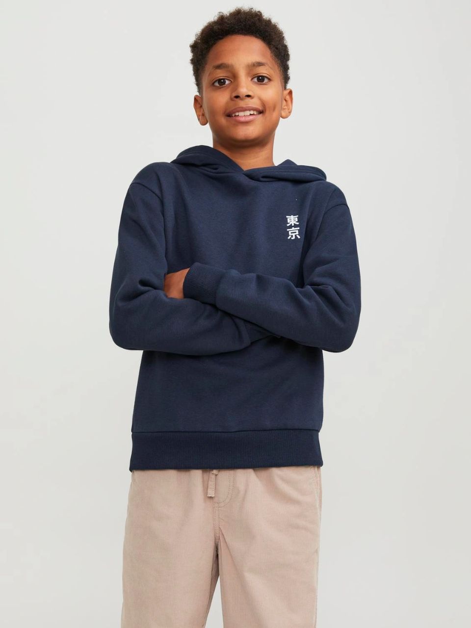 هودی پسرانه 26366 سایز 6 تا 16 سال کد 5 مارک Jack&Jones