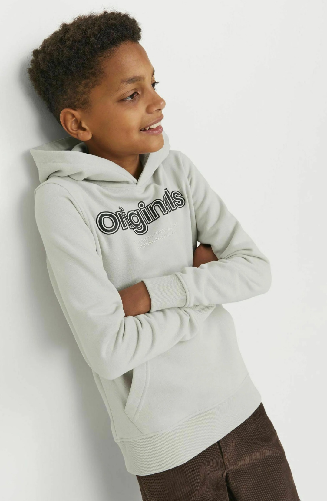 هودی پسرانه 26366 سایز 8 تا 14 سال کد 6 مارک Jack&Jones