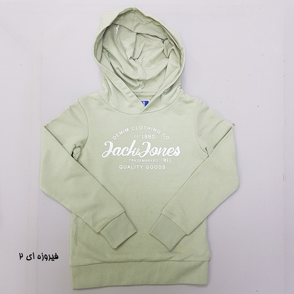 هودی پسرانه 26366 سایز 6 تا 16 سال کد 7 مارک Jack&Jones