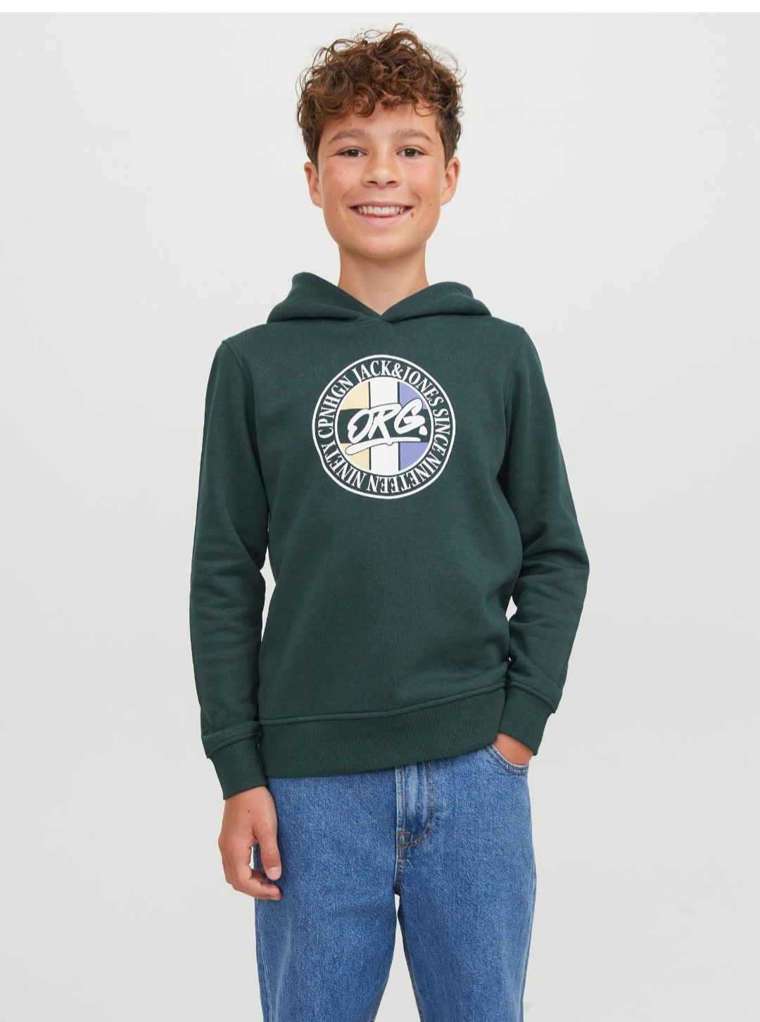 هودی پسرانه 26366 سایز 6 تا 16 سال کد 7 مارک Jack&Jones