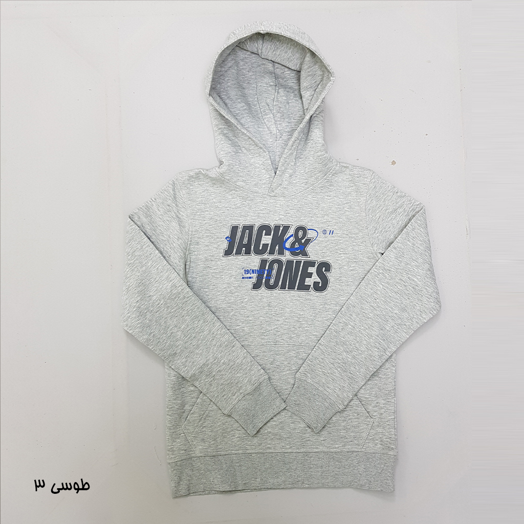 هودی پسرانه 26368 سایز 8 تا 16 سال کد 1 مارک JACK&JONES