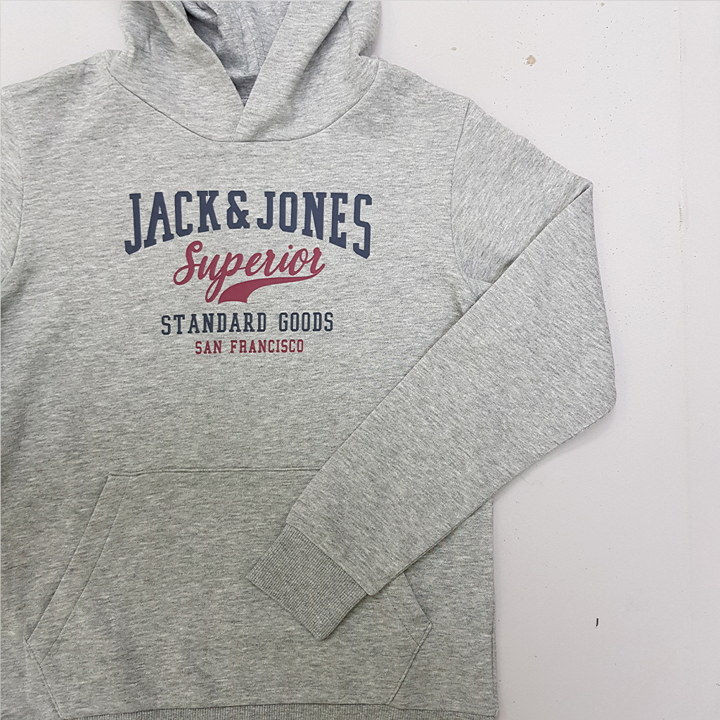 هودی پسرانه 26368 سایز 8 تا 16 سال کد 1 مارک JACK&JONES