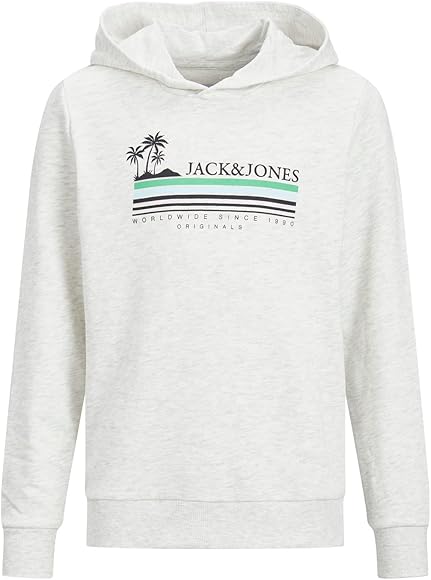 هودی پسرانه 26368 سایز 8 تا 16 سال کد 1 مارک JACK&JONES