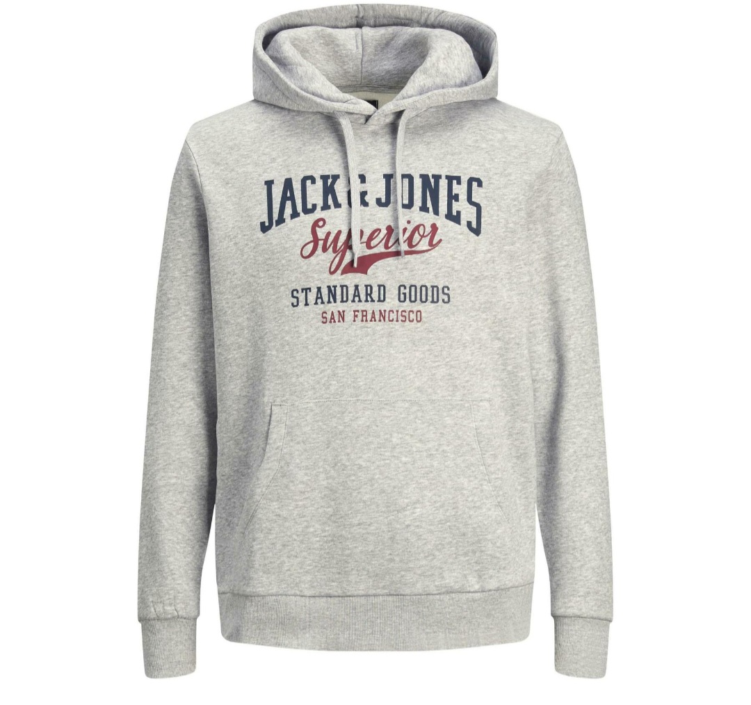 هودی پسرانه 26368 سایز 8 تا 16 سال کد 1 مارک JACK&JONES