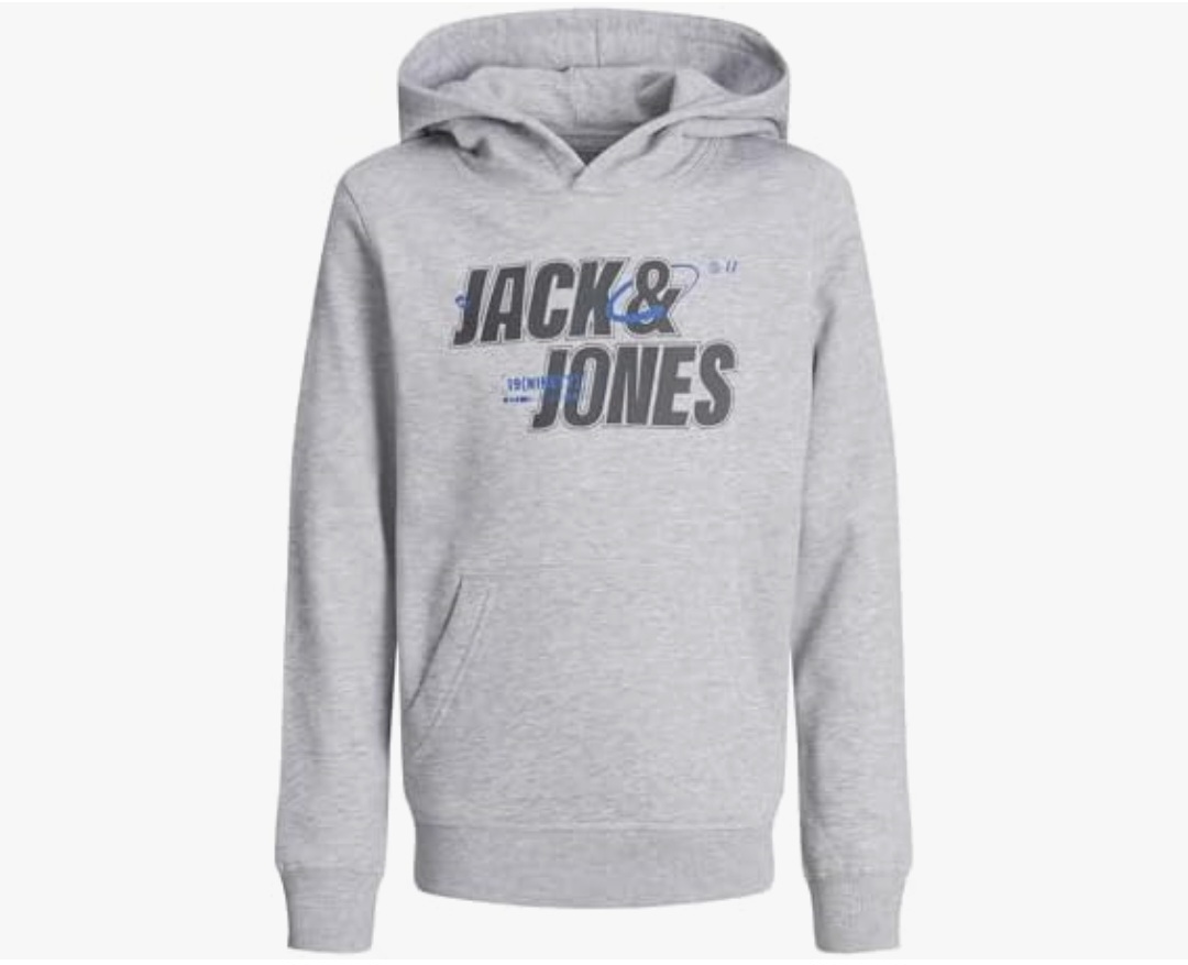 هودی پسرانه 26368 سایز 8 تا 16 سال کد 1 مارک JACK&JONES