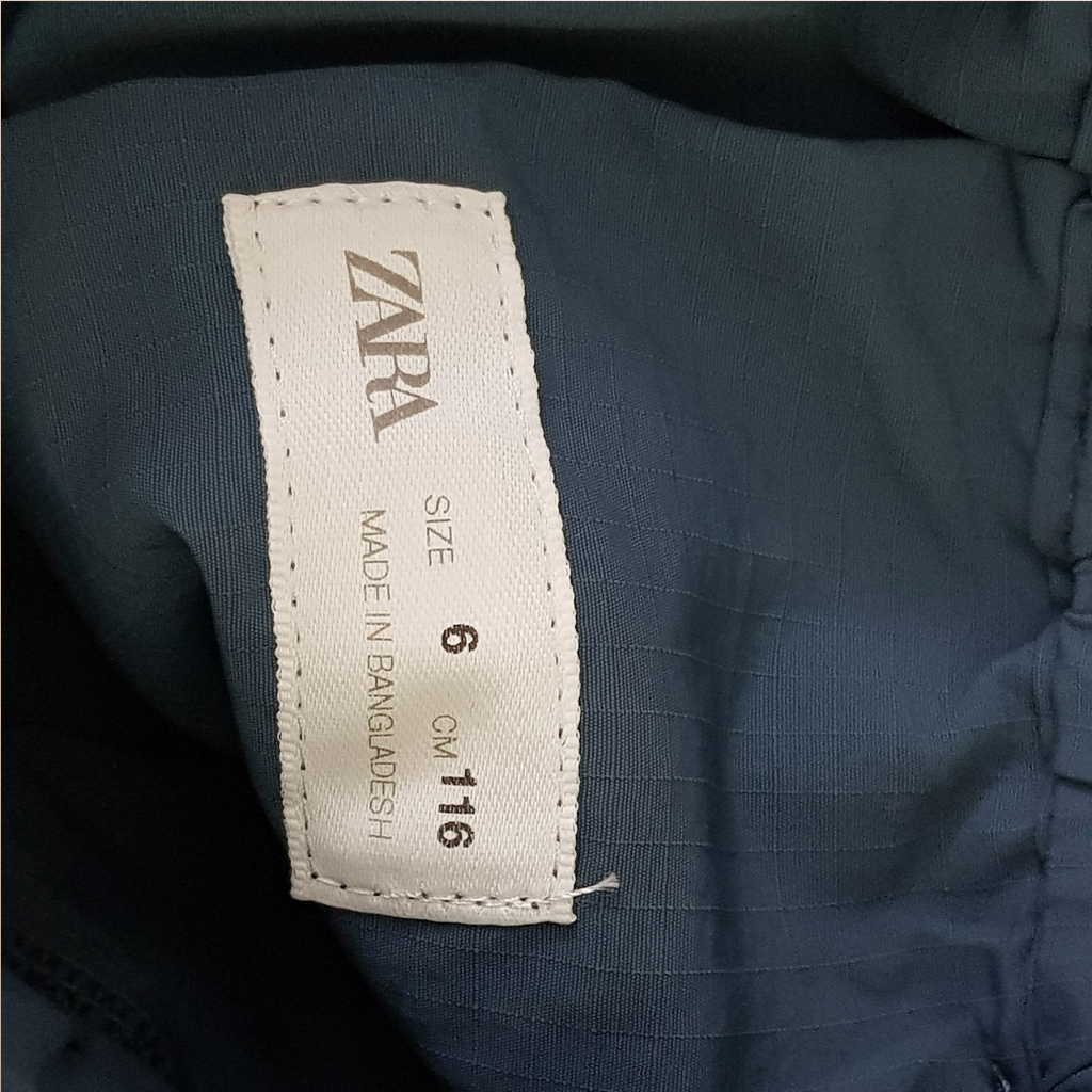 شلوارک پسرانه 26834 سایز 6 تا 14 سال مارک ZARA