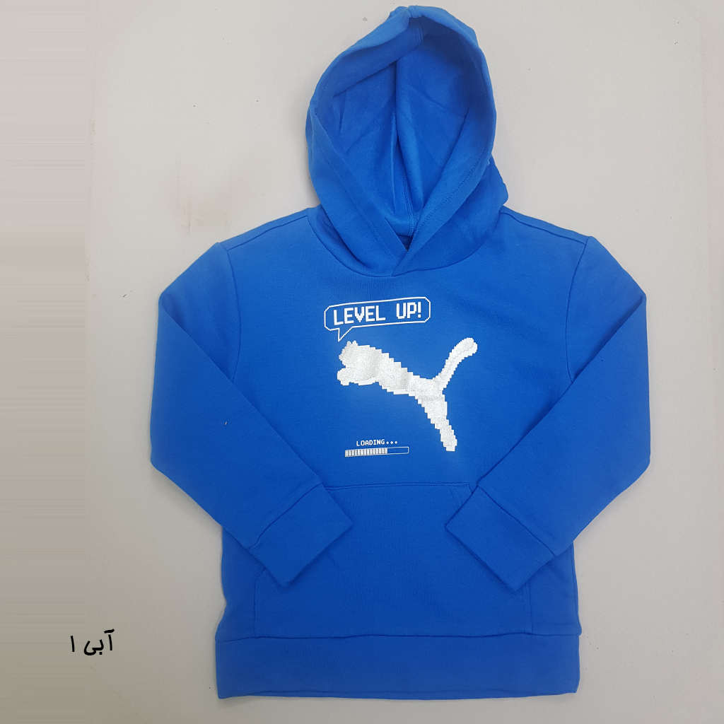 هودی بچگانه 26368 سایز 4 تا 13 سال کد 2 مارک ONLY PUMA   *