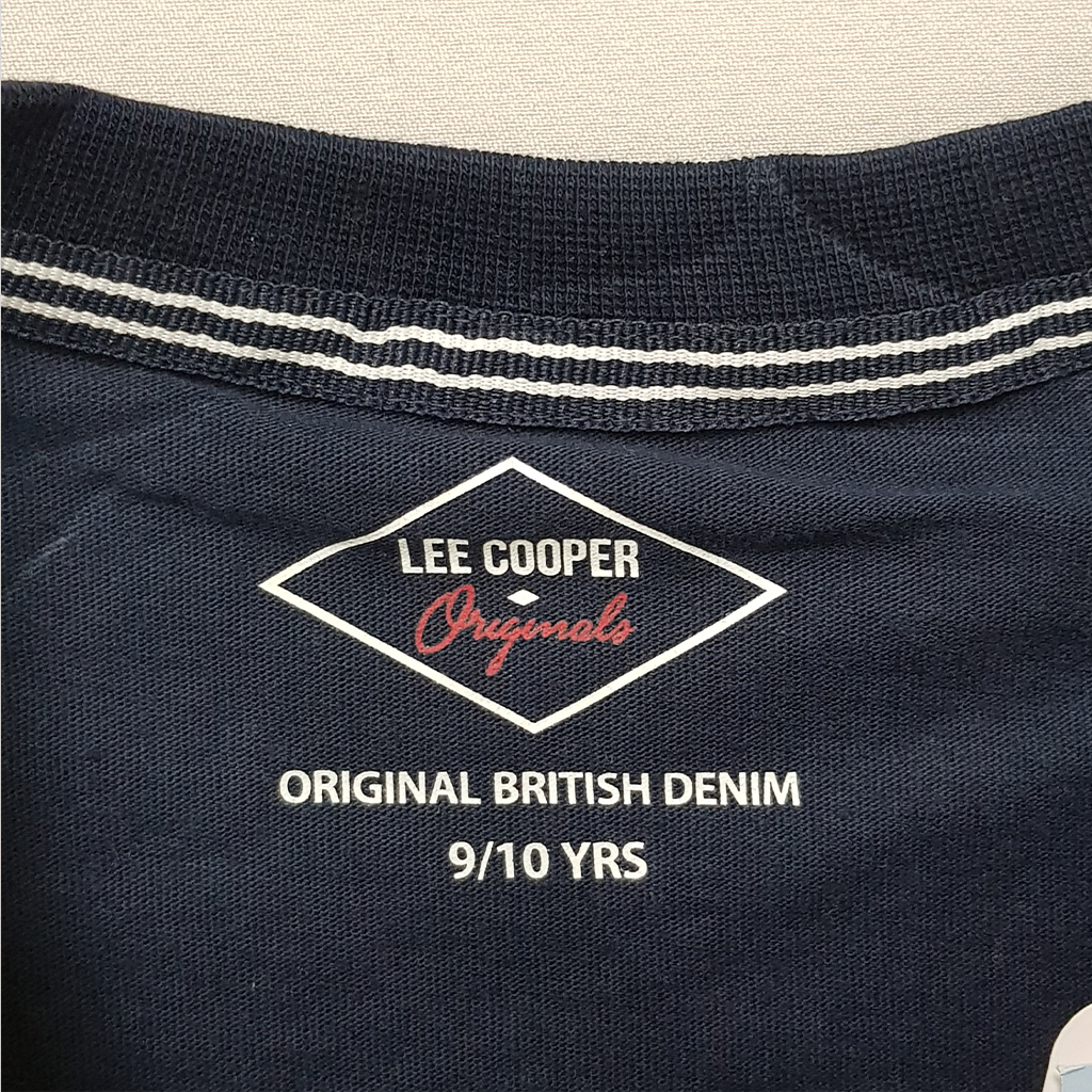 تی شرت پسرانه 27114 سایز 9 تا 14 سال مارک LeeCooper   *