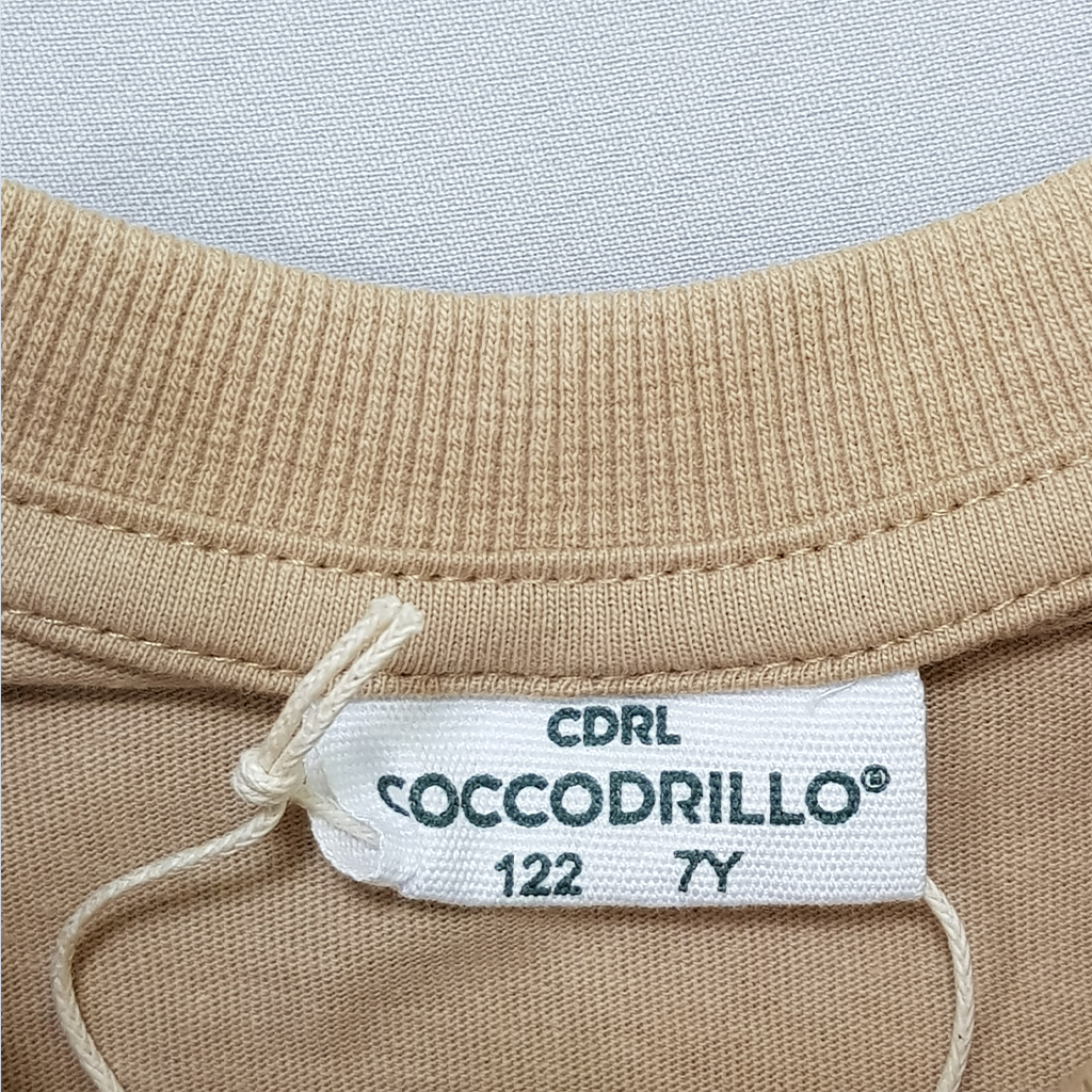 تی شرت پسرانه 27393 سایز 6 تا 10 سال کد 2 مارک CoCoDrillo