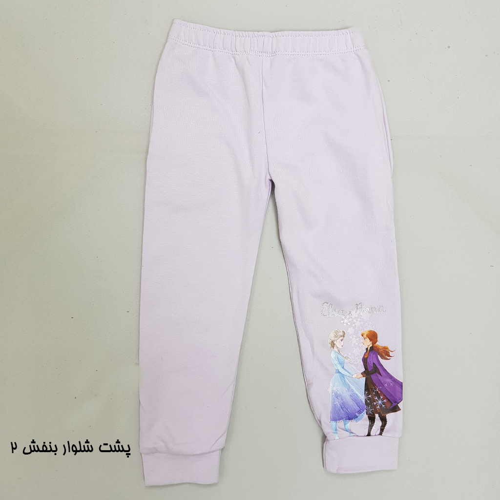 شلوار دخترانه 27147 سایز 2 تا 10 سال کد 1 مارک Disney