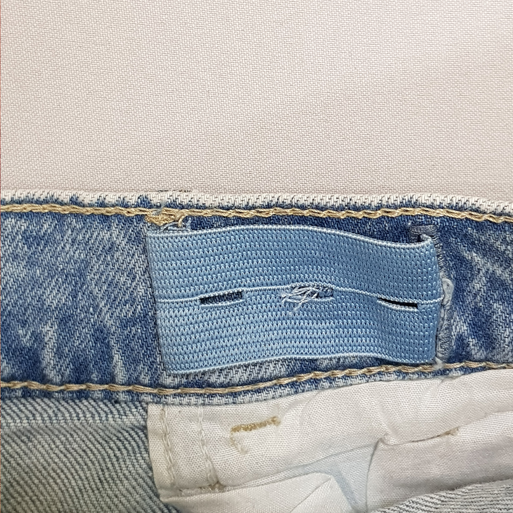 شلوار جینز دخترانه 27556 سایز 8 تا 15 سال مارک H&M