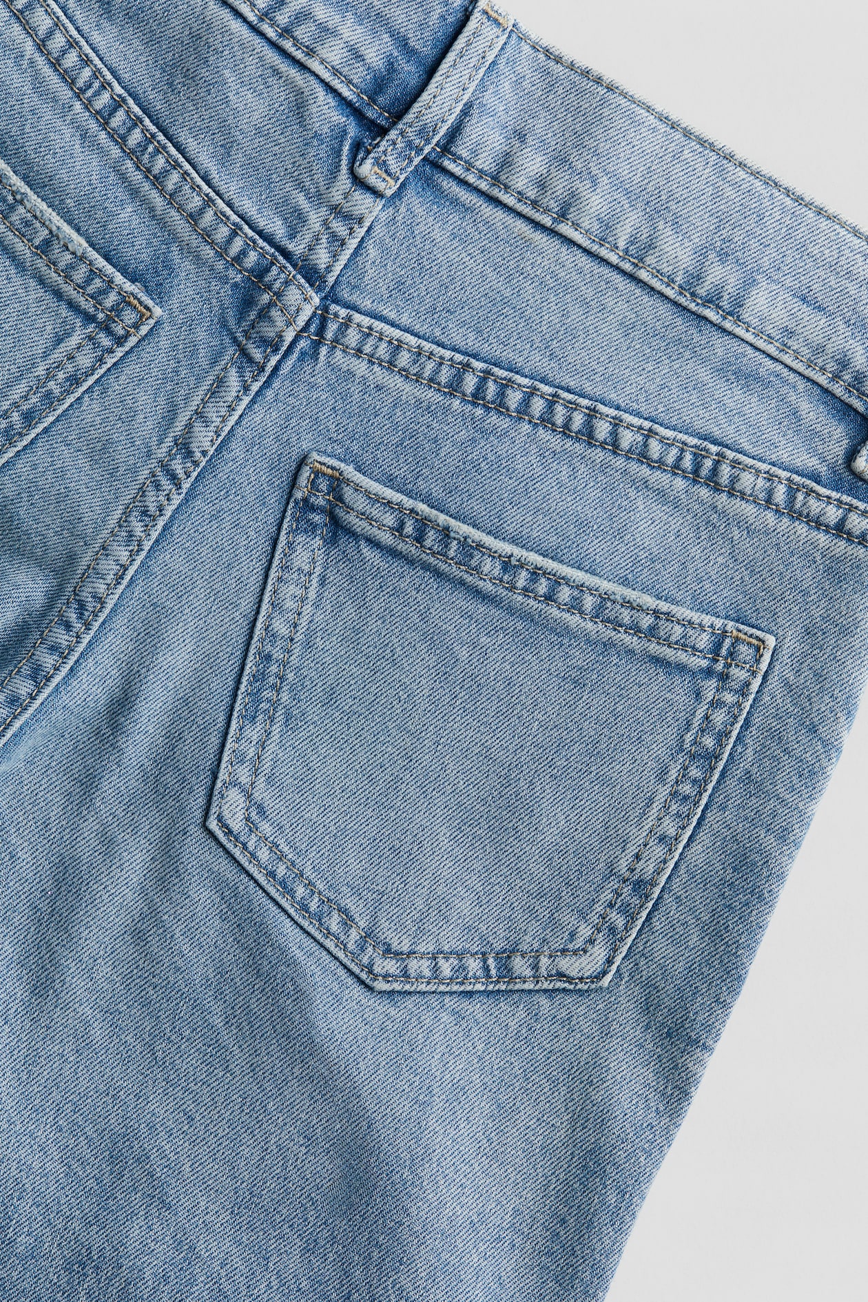 شلوار جینز دخترانه 27556 سایز 8 تا 15 سال مارک H&M