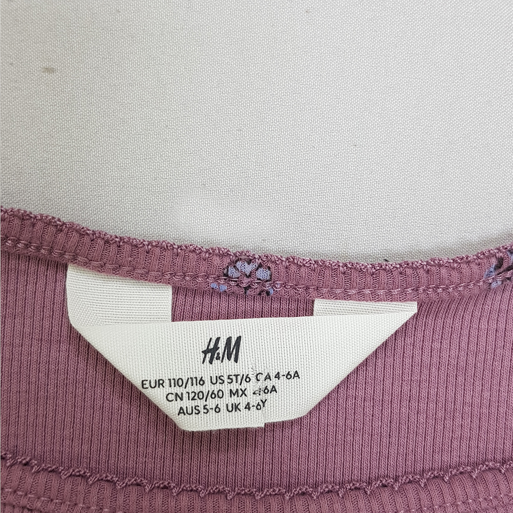 ست دخترانه 27573 سایز 1.5 تا 10 سال مارک H&M