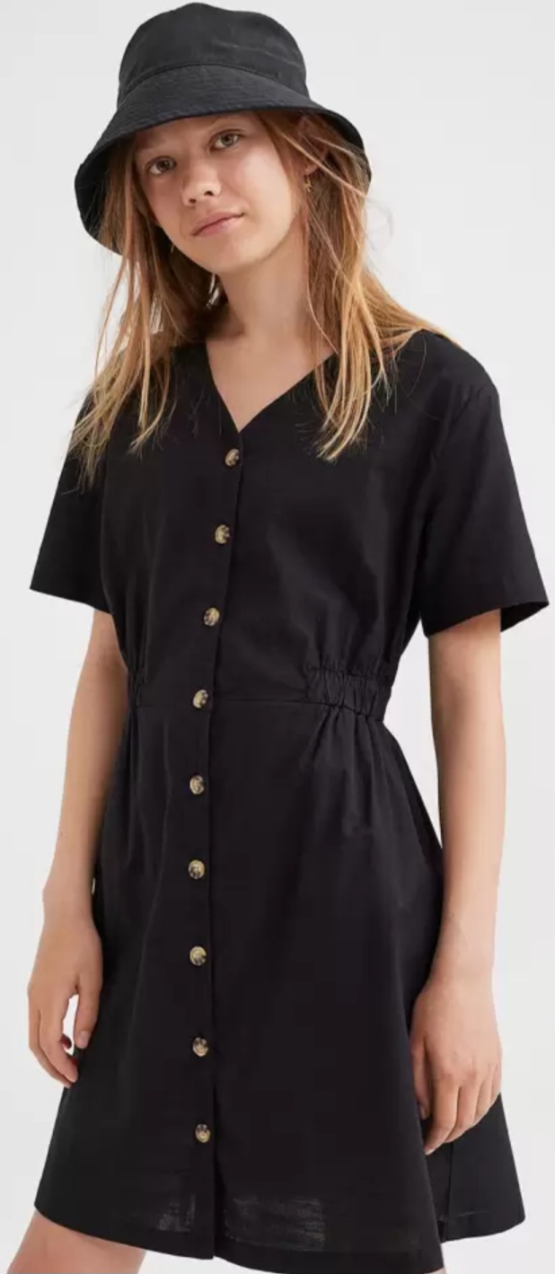 سارافون دخترانه 27482 سایز 8 تا 16 سال مارک H&M