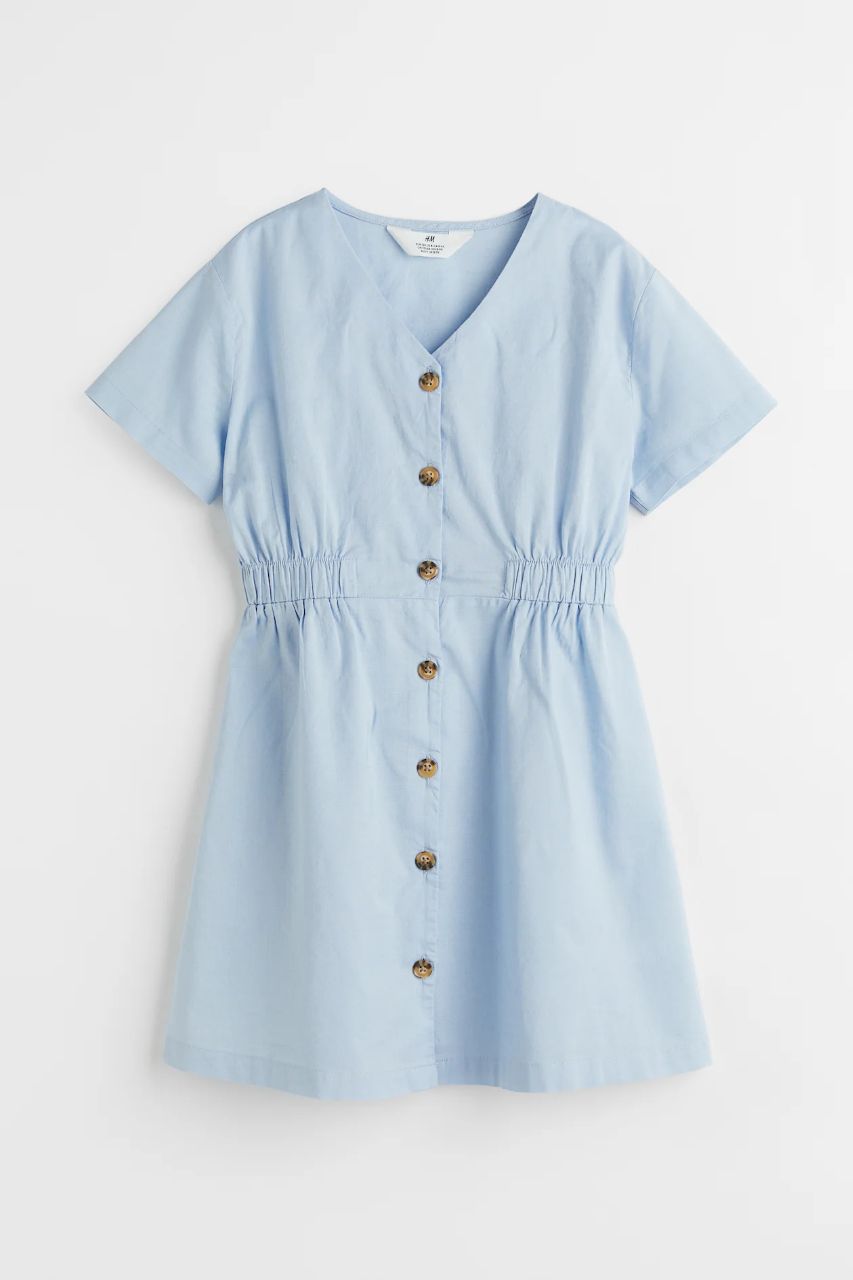 سارافون دخترانه 27482 سایز 8 تا 16 سال مارک H&M