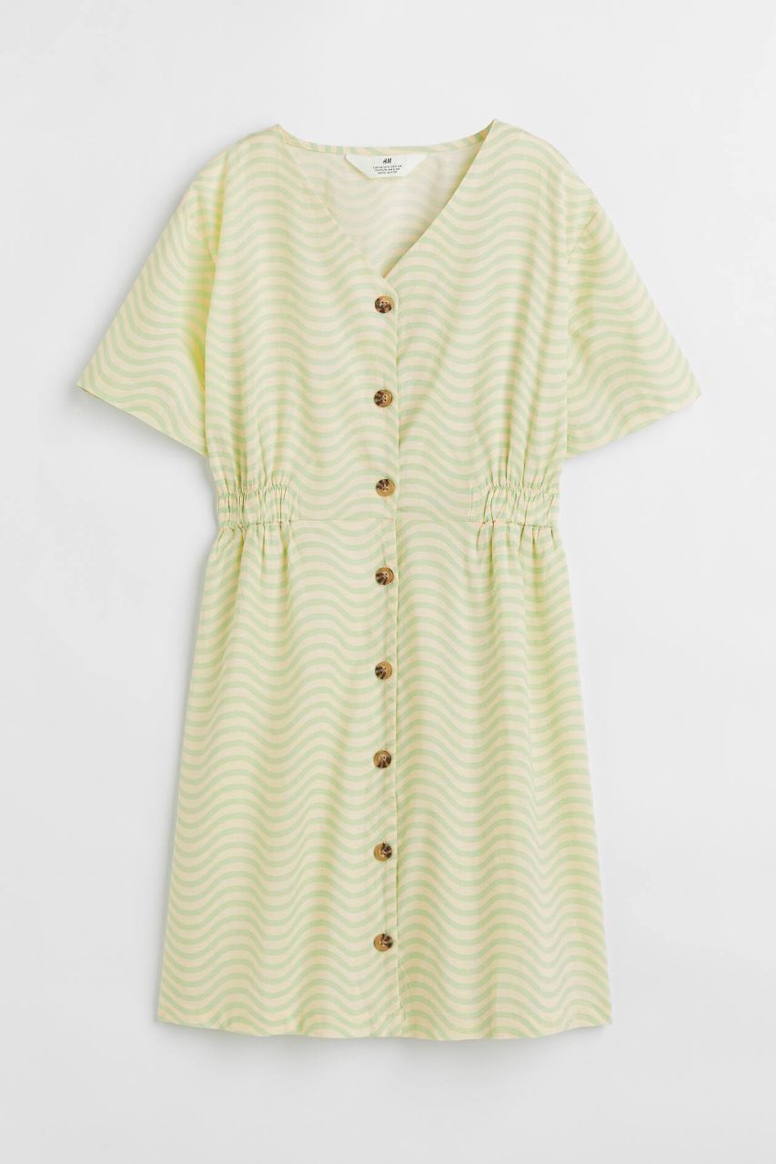 سارافون دخترانه 27482 سایز 8 تا 16 سال مارک H&M