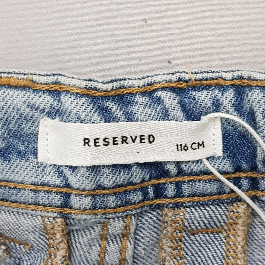 شلوار جینز پسرانه 27467 سایز 6 تا 15 سال مارک RESERVED