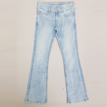 شلوار بوت کات دخترانه 27534 سایز 9 تا 14 سال مارک H&M   *