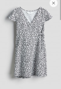 سارافون دخترانه 27732 سایز 8 تا 14 سال مارک H&M