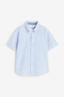 پیراهن پسرانه 27835 سایز 1.5 تا 10 سال مارک H&M