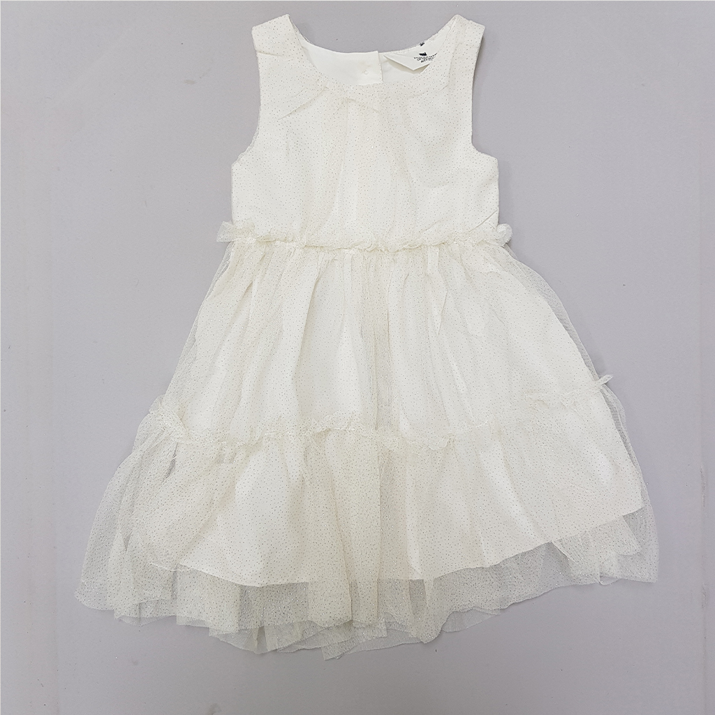 سارافون دخترانه 27746 سایز 1.5 تا 12 سال  مارک H&M