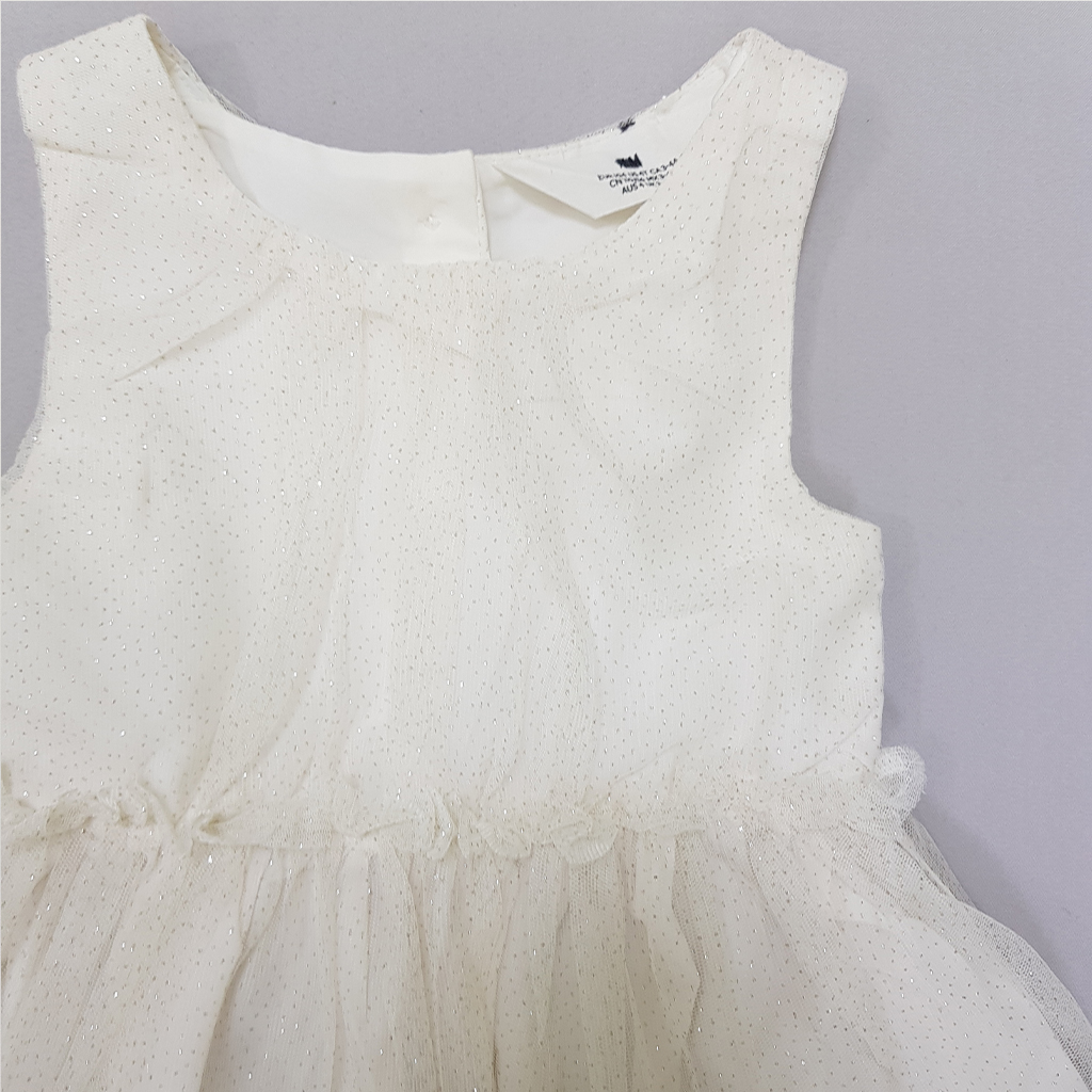 سارافون دخترانه 27746 سایز 1.5 تا 12 سال  مارک H&M