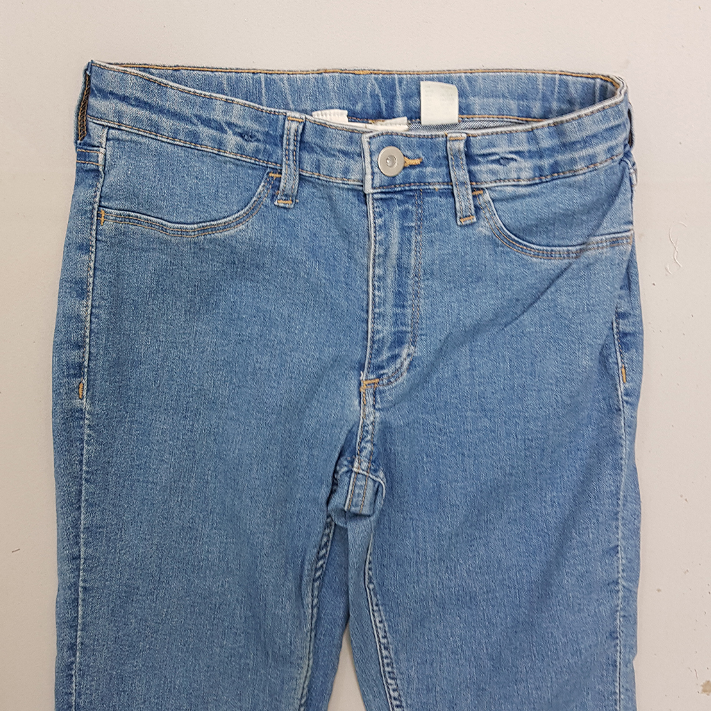 شلوار بوت کات دخترانه 27711 سایز 10 تا 15 سال مارک H&M