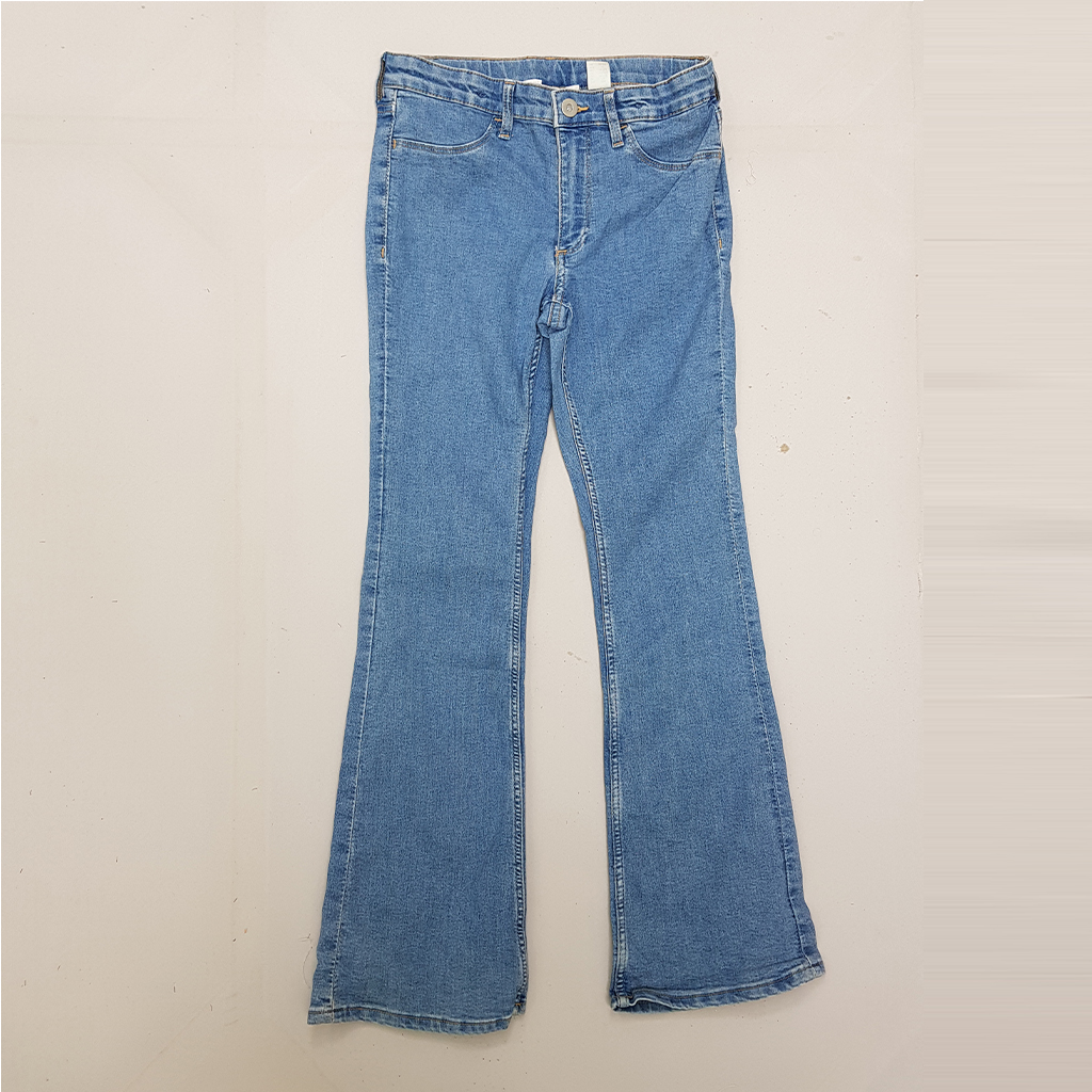 شلوار بوت کات دخترانه 27711 سایز 10 تا 15 سال مارک H&M