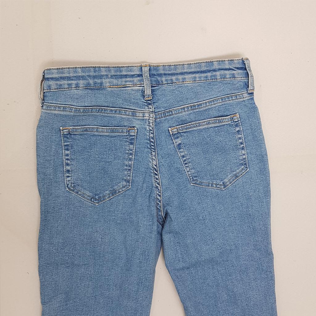 شلوار بوت کات دخترانه 27711 سایز 10 تا 15 سال مارک H&M