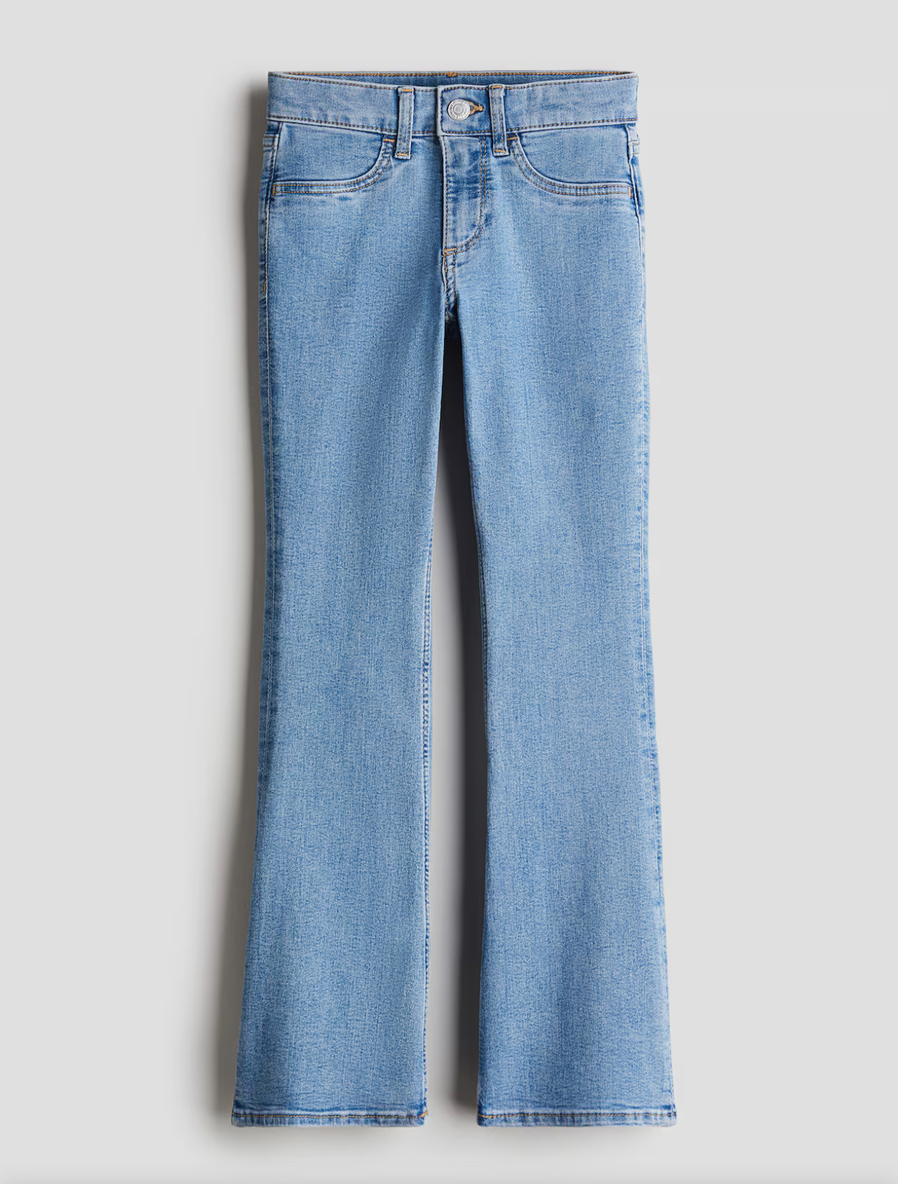 شلوار بوت کات دخترانه 27711 سایز 10 تا 15 سال مارک H&M