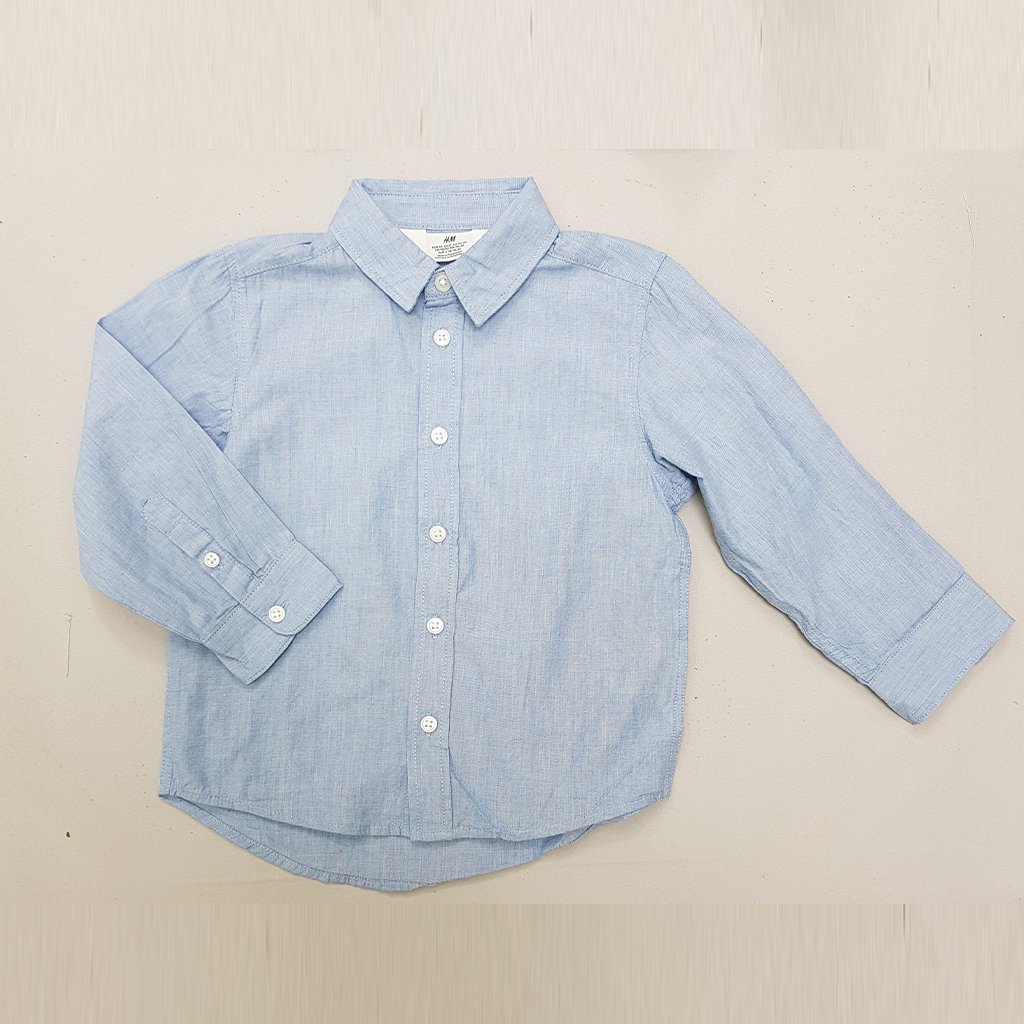 پیراهن پسرانه 27815 سایز 1.5 تا 11 سال مارک H&M