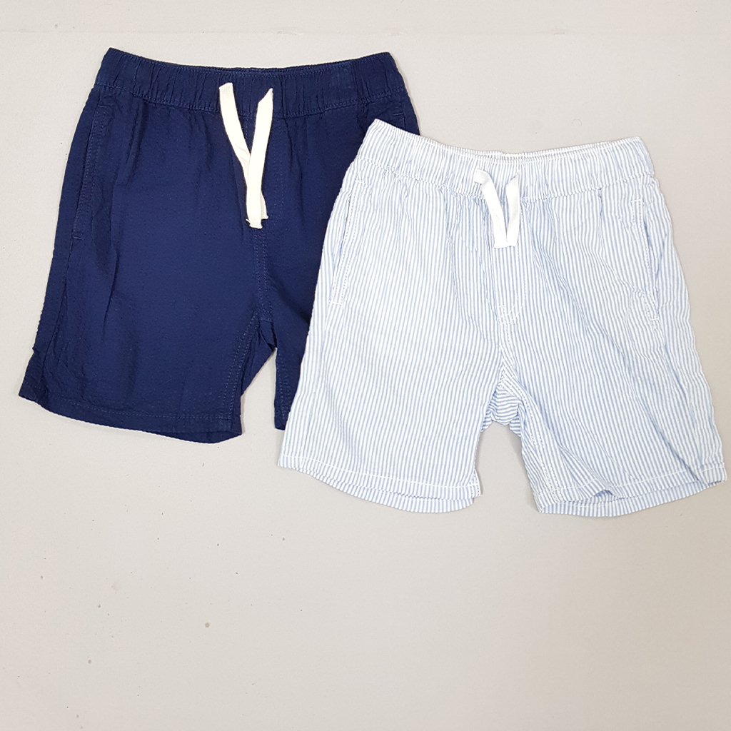شلوارک پسرانه 27800 سایز 1.5 تا 10 سال مارک H&M