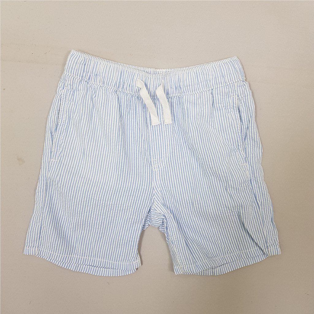شلوارک پسرانه 27800 سایز 1.5 تا 10 سال مارک H&M