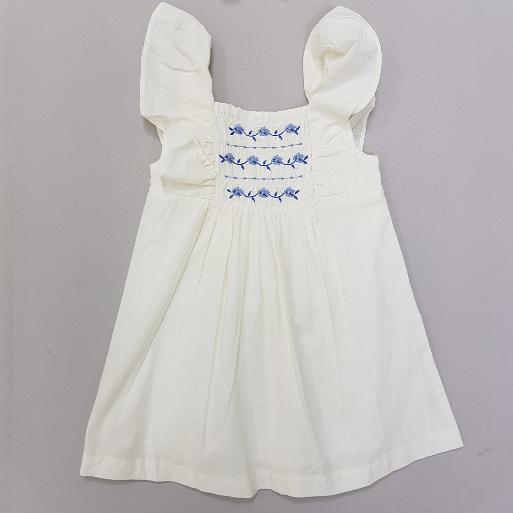 سارافون دخترانه 27743 سایز 1.5 تا 12 سال مارک H&M
