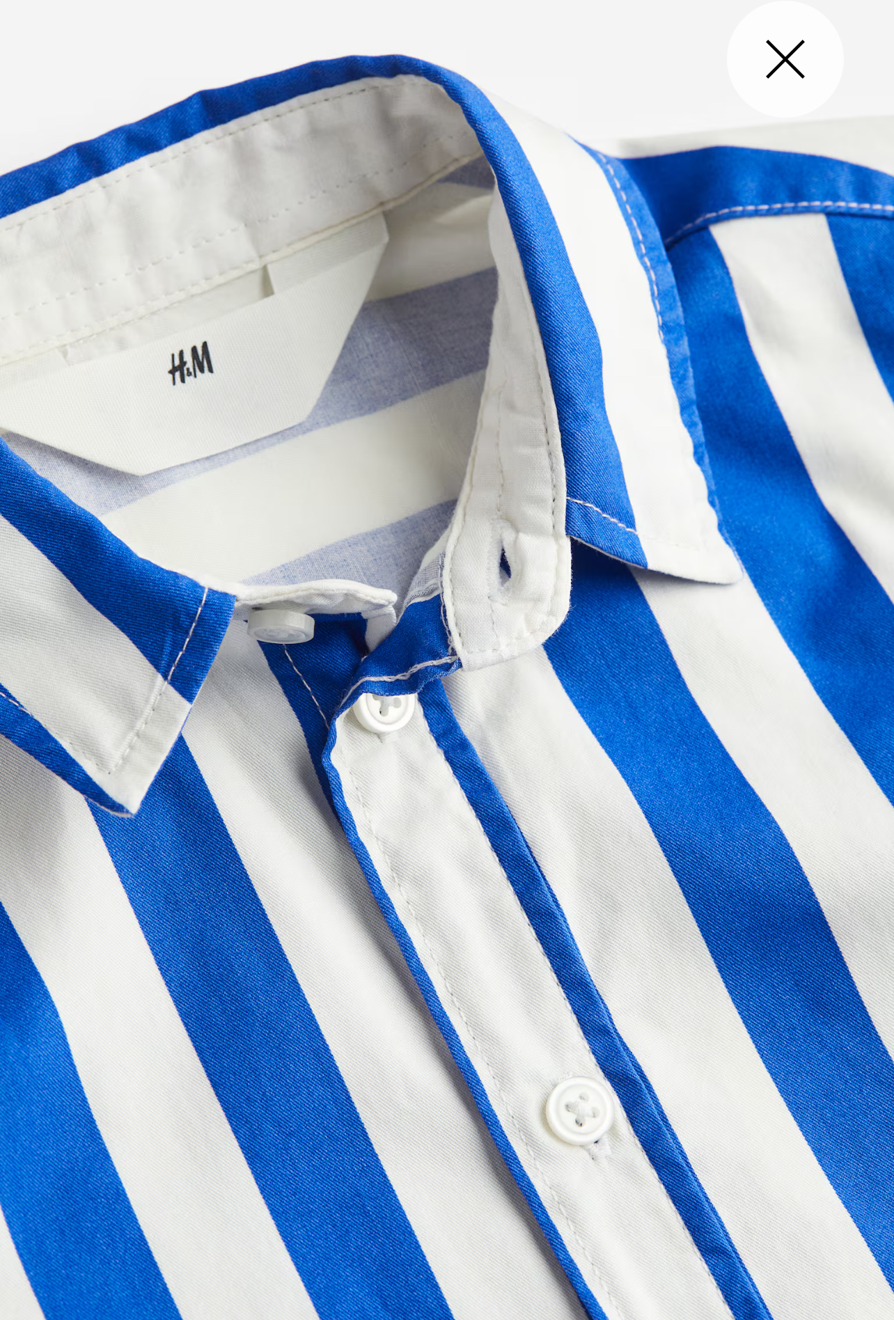 پیراهن پسرانه 27817 سایز 1.5 تا 12 سال مارک H&M
