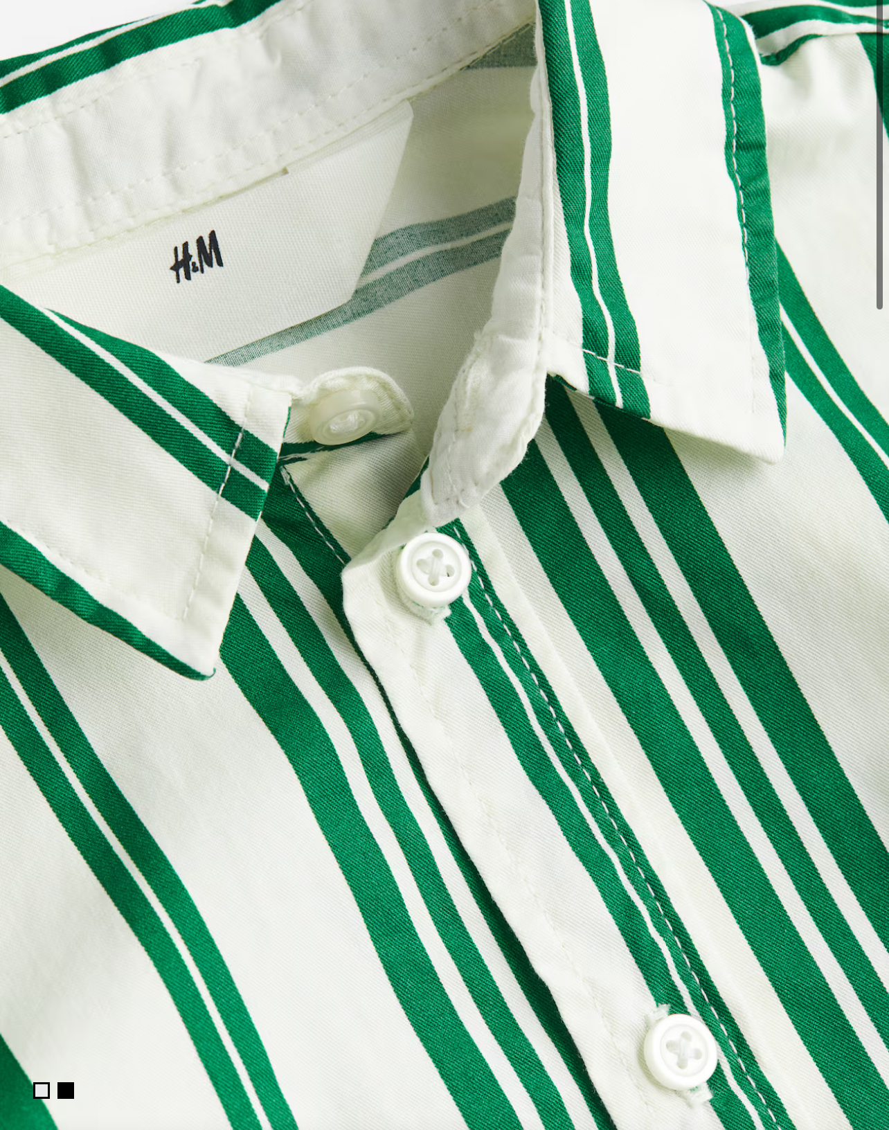 پیراهن پسرانه 27817 سایز 1.5 تا 12 سال مارک H&M