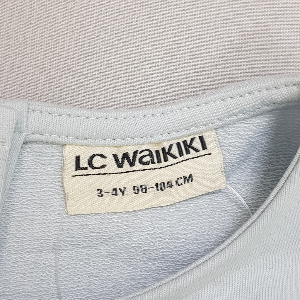 سارافون دخترانه 27852 سایز 3 تا 12 سال مارک LC WALKIKI